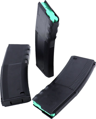 TROY MAGAZINE AR-15 5.56X45 – 30RD BLACK POLYMER 3-PACK