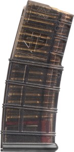 ETS MAGAZINE AR15 5.56X45 30RD – CARBON SMOKE NON-COUPLED