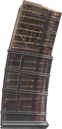 ETS MAGAZINE AR15 5.56X45 30RD – CARBON SMOKE NON-COUPLED