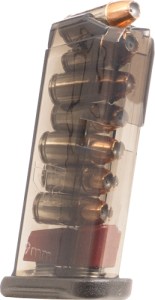 ETS MAGAZINE FOR GLOCK 40SW – 13RD CARBON SMOKE 23/27