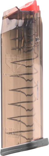 ETS MAGAZINE H&K VP9 9MM 17RD – STANDARD CARBON SMOKE