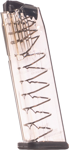 ETS MAGAZINE S&W M&P 9MM 17RD – STANDARD FLUSH CARBON SMOKE