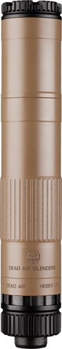 DEAD AIR SILENCERS MOJAVE-9 – 9MM SILENCER 1/2-28 PISTON FDE