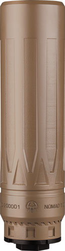 DEAD AIR SILENCERS NOMAD TI XC – 7.62MM DIRECT THREAD FDE