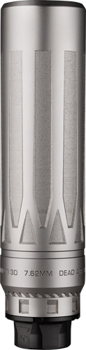 DEAD AIR SILENCERS NOMAD TI XC – 7.62MM XENO ADAPTER SILVER