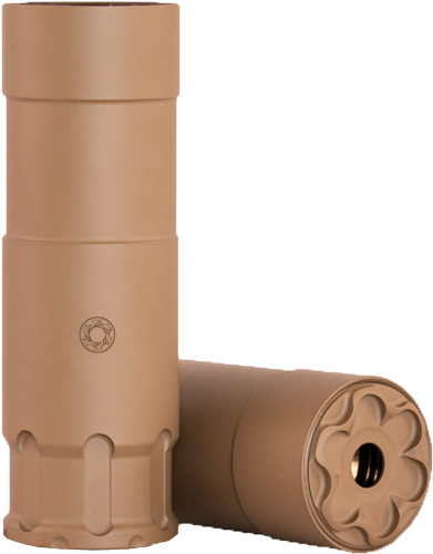 RUGGED SUPPRESSORS OCULUS 22 – ADAPT MODULAR CERAKOTE FDE
