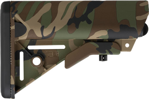 B5 SYSTEMS SOPMOD STOCK – MIL-SPEC WOODLAND