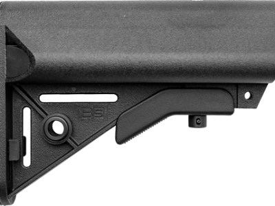 B5 SYSTEMS SOPMOD STOCK GOVT – VERSION MIL-SPEC BLACK