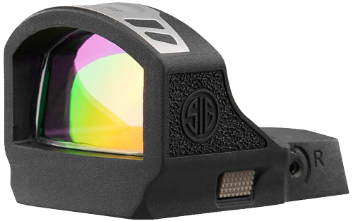 SIG OPEN REFLEX SIGHT ROMEO RS – 6MOA RED DOT BLACK