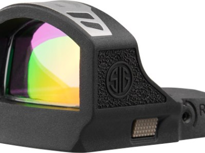 SIG OPEN REFLEX SIGHT ROMEO RS – 3MOA GREEN DOT BLACK