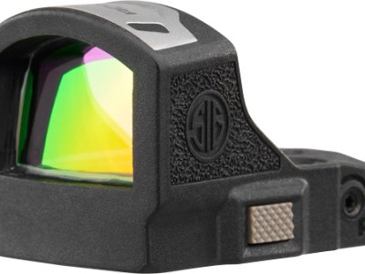 SIG OPEN REFLEX SIGHT ROMEO RS – COMPACT 3MOA RED DOT