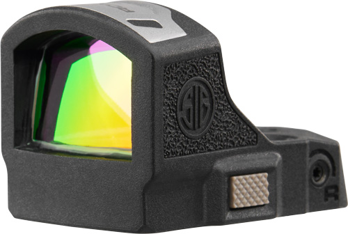 SIG OPEN REFLEX SIGHT ROMEO RS – COMPACT 3MOA RED DOT