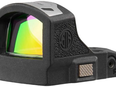 SIG OPEN REFLEX SIGHT ROMEO RS – COMPACT 6MOA RED DOT