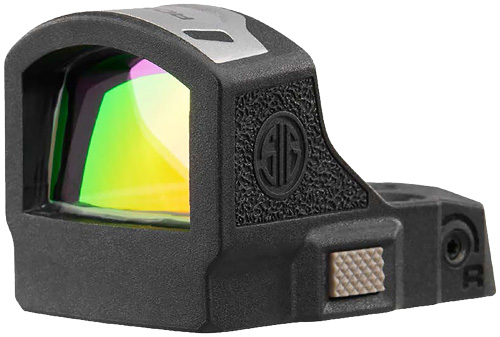 SIG OPEN REFLEX SIGHT ROMEO RS – COMPACT 6MOA RED DOT