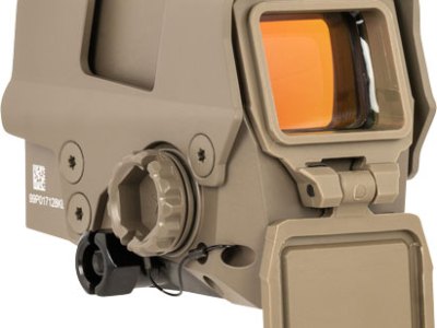 SIG RED DOT ROMEO8T CIRCLE DOT – 1X38 SHROUD CR123A FDE