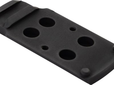 COLT 1911 OPTICS PLATE RMR – BLACK NITRIDE