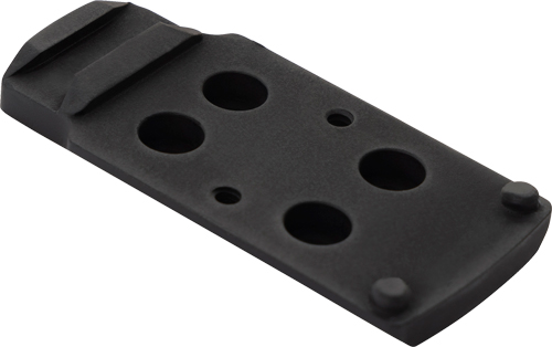 COLT 1911 OPTICS PLATE RMR – BLACK NITRIDE