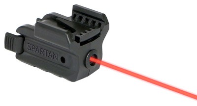 LASERMAX LASER RAIL MOUNT RED – SPARTAN
