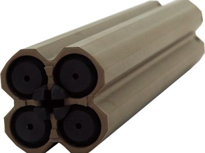 SRM MAGAZINE 1216 12 GAUGE – 16RD FDE POLYMER