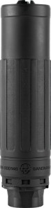 DEAD AIR SILENCERS SANDMAN X – SILENCER XENO W/ HIDER BLACK