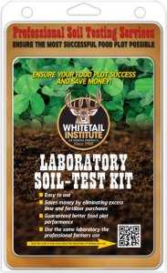 WHITETAIL INSTITUTE SOIL PH – TEST KIT