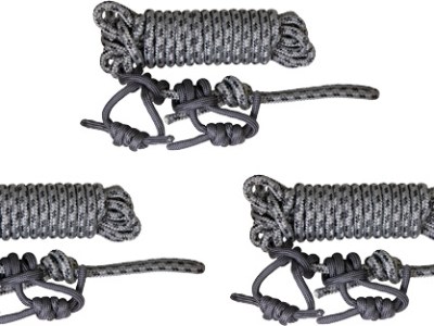 SUMMIT LIFE LINE 30′ SAFETY – LINE W/DOUBLE PRUSICK KNOT 3PK