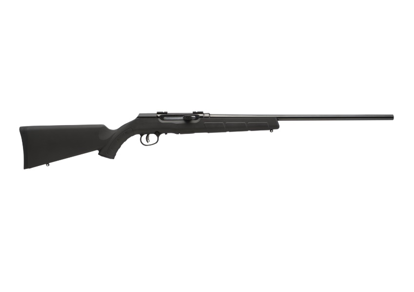 SAVAGE ARMS A17 17HMR BL/SYN 22″ 10+1 AT