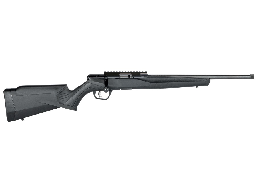 SAVAGE ARMS B22 22LR BLK/SYN 16.25″ THD