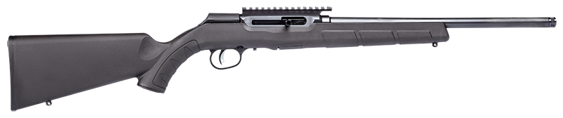 SAVAGE ARMS A22 22LR BL/SYN 16.5″ 10+1 TB