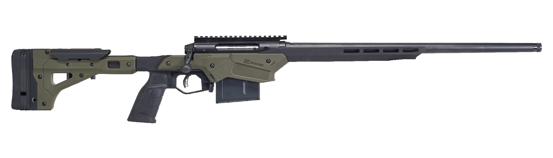SAVAGE ARMS AXIS II PRECISION 270WIN 22″
