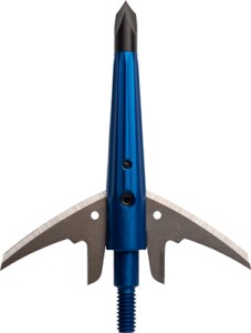 SWHACKER BROADHEAD LEVI MORGAN – 2-BLD CURVED 100GR 2″ CUT 3PK