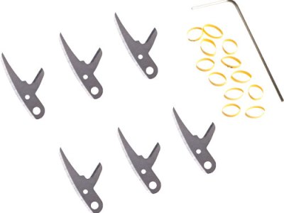 SWHACKER REPLACEMENT BLADES – LEVI MORGAN 2-BLD 100GR CURVED