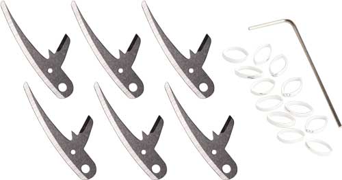 SWHACKER REPLACEMENT BLADES – LEVI MORGAN CURVED 125GR 6PACK