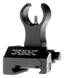 TROY BATTLESIGHT FRONT FOLDING – HK STYLE BLACK