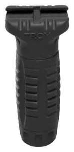 TROY CQB VERTICAL GRIP BLACK – FITS PICATINNY RAILS