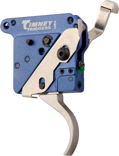 TIMNEY TRIGGER REMINGTON 700 W – /SAFE 2STG NICKEL