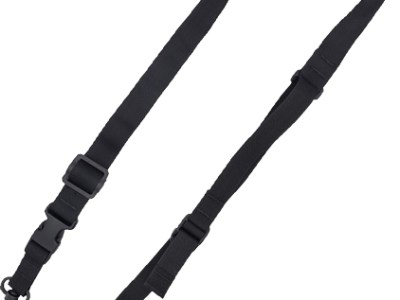 TAC SHIELD SLING 2N1 WARRIOR – QD PUSH BUTTON SWIVEL BLACK