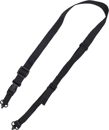 TAC SHIELD SLING 2N1 WARRIOR – QD PUSH BUTTON SWIVEL BLACK