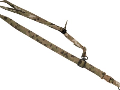 TAC SHIELD SLING 2N1 WARRIOR – QD PUSH BUTTON SWIVEL COYOTE