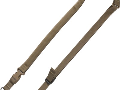 TAC SHIELD SLING TACTICAL – 2-POINT QD PADDED COYOTE