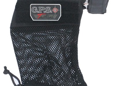 GPS TACTICAL AR15 BRASS – CATCHER HOOK & LOOP BLACK