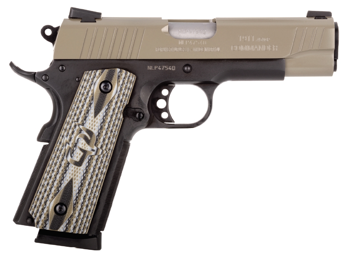 TAURUS 1911 COMMANDER 45ACP SAND 4.2″