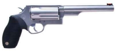 TAURUS JUDGE MAG 410/45LC SS 6.5″ 5SH