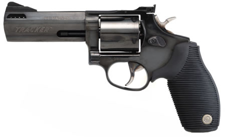 TAURUS TRACKER 44MAG BL 4″ 5SH AS PTD