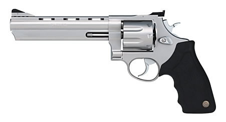 TAURUS 608 357MAG 6.5″ SS 8SH AS PTD
