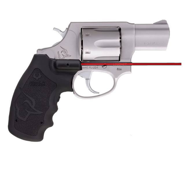 TAURUS 856 38SP SS 2″ 6SHOT FS LASER