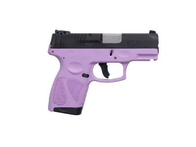 TAURUS G2S 9MM BK/LT PURPLE 3.2″ 7+1#