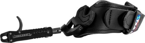 T.R.U. BALL RELEASE ASSASSIN – XT DUAL SWIVEL STEM BUCKLE BLK