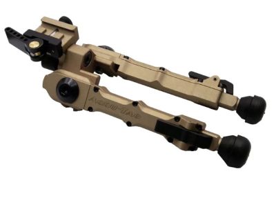 ACCU-TAC BIPOD BOLT RIFLE BR4 – PICATINNY GEN 2 TAN