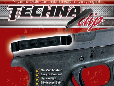 TECHNA CLIP HANDGUN RETENTION – CLIP FOR GLOCK 42 RIGHT/LEFT